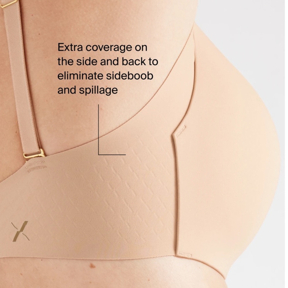 Knix WingWoman Contour Bra in Warm Sand SZ 6 NWT - Picture 5 of 10